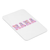 Magnet Flexible Floral Mama Retro Maman Boho Mère (Côté Droit)