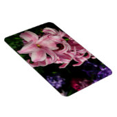 Magnet Flexible Floral Pink Hyacinth (Côté Droit)