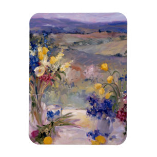 Magnet Flexible Floral toscan