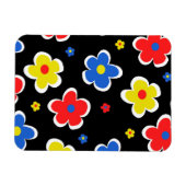 Magnet Flexible Florales Junior (Horizontal)