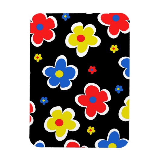 Magnet Flexible Florales Junior (Vertical)