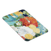 Magnet Flexible Florals de minuit III (Côté Droit)