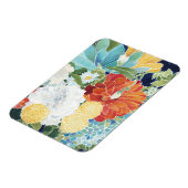 Magnet Flexible Florals de minuit III (Côté Gauche)