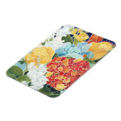 Magnet Flexible Florals II de minuit (Côté Gauche)