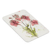 Magnet Flexible Flore rose foncé (Côté Droit)