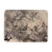 Magnet Flexible Flore tatouée I (Horizontal)