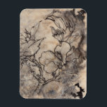 Magnet Flexible Flore tatouée I<br><div class="desc">Floral</div>