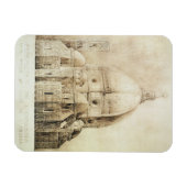 Magnet Flexible Florence Cathedral from the East, from 'fragment (Horizontal)