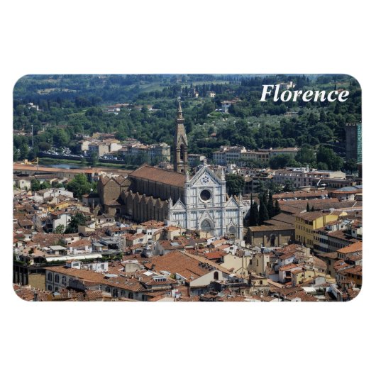 Magnet Flexible Florence, Italie (Horizontal)