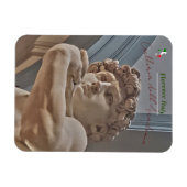 Magnet Flexible Florence Italie - David (Horizontal)