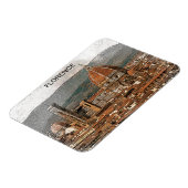 Magnet Flexible Florence Italie Duomo Cathédrale Voyage (Côté Gauche)