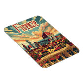 Magnet Flexible Florence Vintage (Côté Droit)