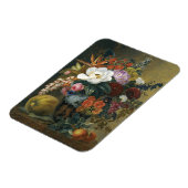 Magnet Flexible Flores exotiques dans un vase grec (Côté Gauche)