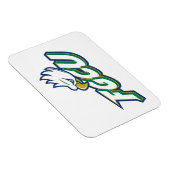 Magnet Flexible Florida Gulf Coast University | FGCU Azul Eagles (Côté Droit)