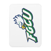 Magnet Flexible Florida Gulf Coast University | FGCU Azul Eagles (Vertical)