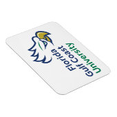 Magnet Flexible Florida Gulf Coast University | FGCU Azul Eagles (Côté Droit)