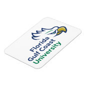 Magnet Flexible Florida Gulf Coast University | FGCU Azul Eagles (Côté Gauche)