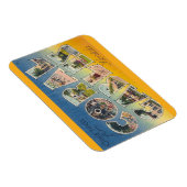 Magnet Flexible Floride, aimant de pignons de corail (Côté Droit)