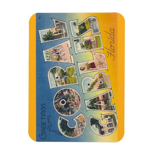 Magnet Flexible Floride, aimant de pignons de corail (Vertical)