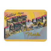Magnet Flexible Floride, aimant Fort Lauderdale (Horizontal)