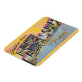 Magnet Flexible Floride, aimant Fort Lauderdale (Côté Gauche)