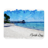 Magnet Flexible Floride Keys Tropical (Horizontal)