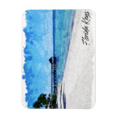 Magnet Flexible Floride Keys Tropical (Vertical)