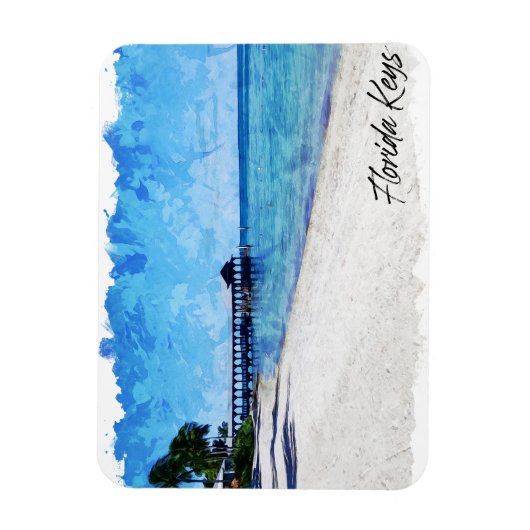 Magnet Flexible Floride Keys Tropical (Vertical)
