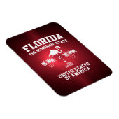 Magnet Flexible Floride L'État Sunshine (Côté Droit)