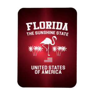 Magnet Flexible Floride L'État Sunshine
