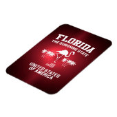 Magnet Flexible Floride L'État Sunshine (Côté Gauche)