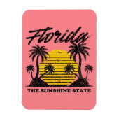 Magnet Flexible Floride L'État Sunshine (Vertical)