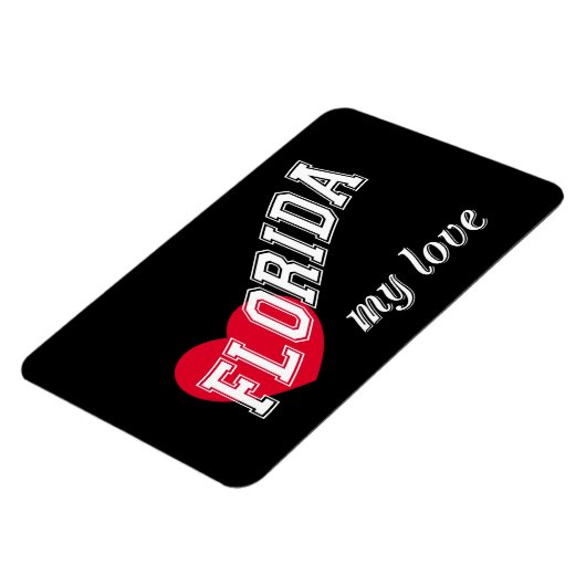 Magnet Flexible Floride mon amour (Côté Gauche)