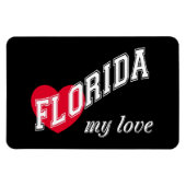 Magnet Flexible Floride mon amour (Horizontal)