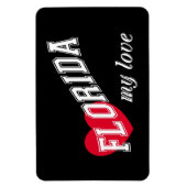 Magnet Flexible Floride mon amour (Vertical)