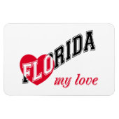 Magnet Flexible Floride mon amour (Horizontal)