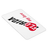 Magnet Flexible Floride mon amour (Côté Droit)