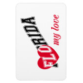 Magnet Flexible Floride mon amour (Vertical)
