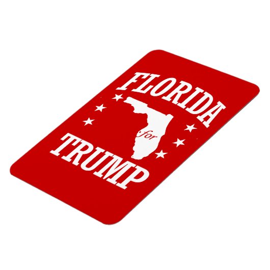 MAGNET FLEXIBLE FLORIDE POUR TRUMP (Côté Gauche)