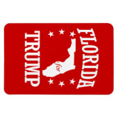 MAGNET FLEXIBLE FLORIDE POUR TRUMP (Horizontal)