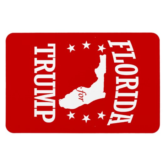 MAGNET FLEXIBLE FLORIDE POUR TRUMP (Horizontal)