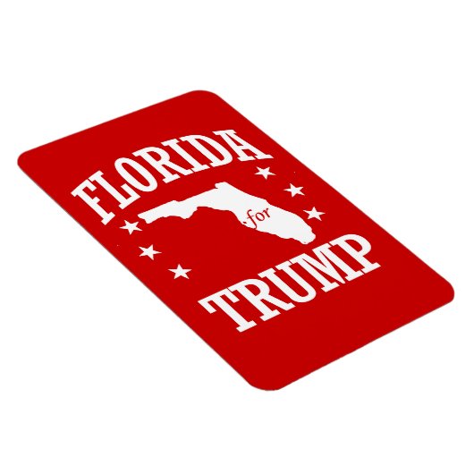 MAGNET FLEXIBLE FLORIDE POUR TRUMP (Côté Droit)