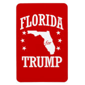 MAGNET FLEXIBLE FLORIDE POUR TRUMP (Vertical)