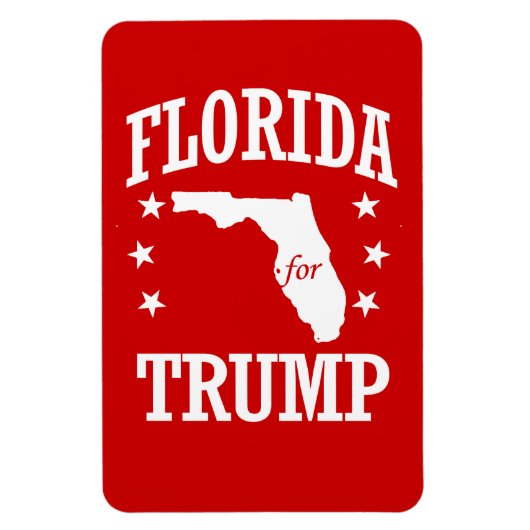MAGNET FLEXIBLE FLORIDE POUR TRUMP (Vertical)