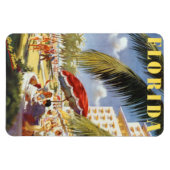 Magnet Flexible Floride vintage, USA - (Horizontal)