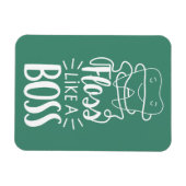Magnet Flexible Floss Comme Un Boss (Horizontal)
