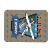 Magnet Flexible Flotplane Experience Aviation (Horizontal)