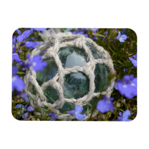 Magnet Flexible Flotteur de pêche parmi les fleurs