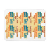Magnet Flexible Flour bags (Horizontal)