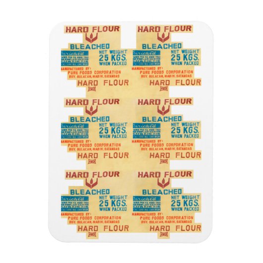 Magnet Flexible Flour bags (Vertical)